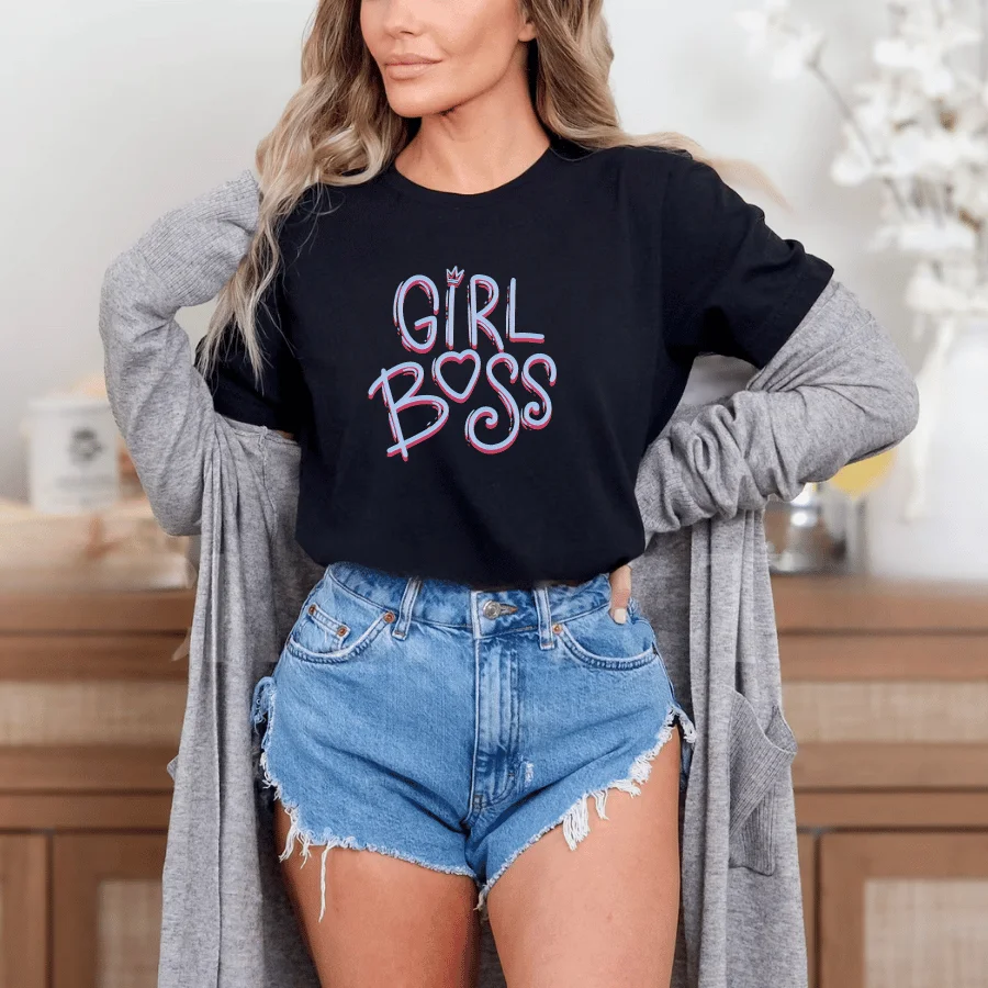 Girl Boss Short Sleeve Tee